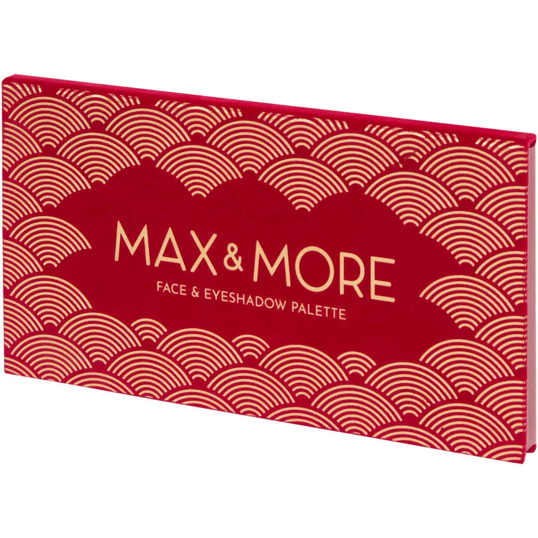 Palette di ombretti e per viso Max & More
