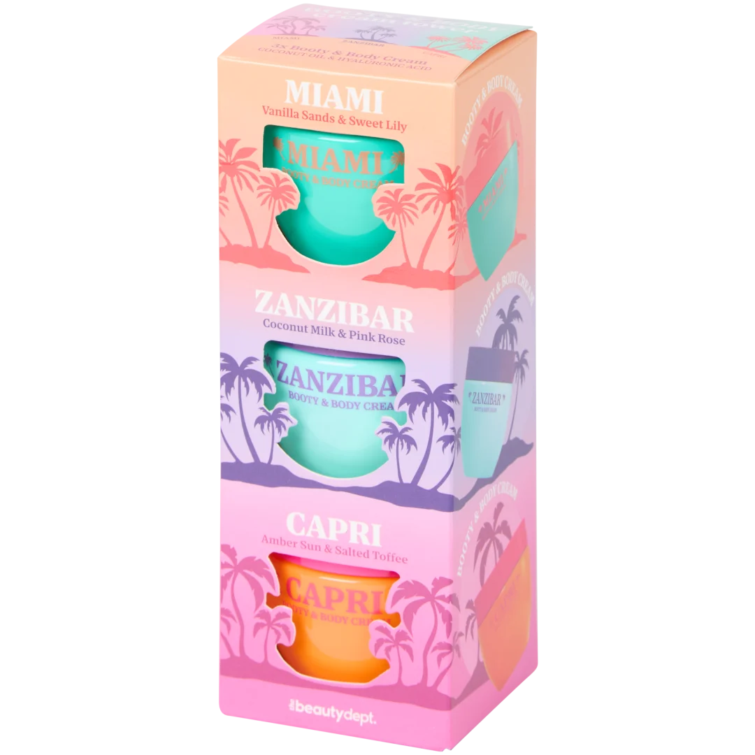 The Beauty Dept. bodycrème set 2