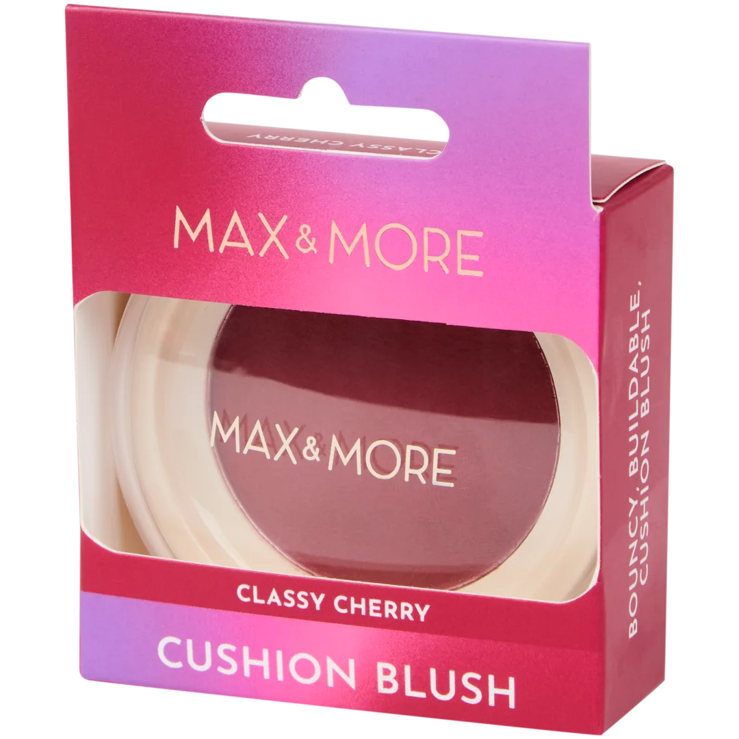 Max & More Cushion Blush 4