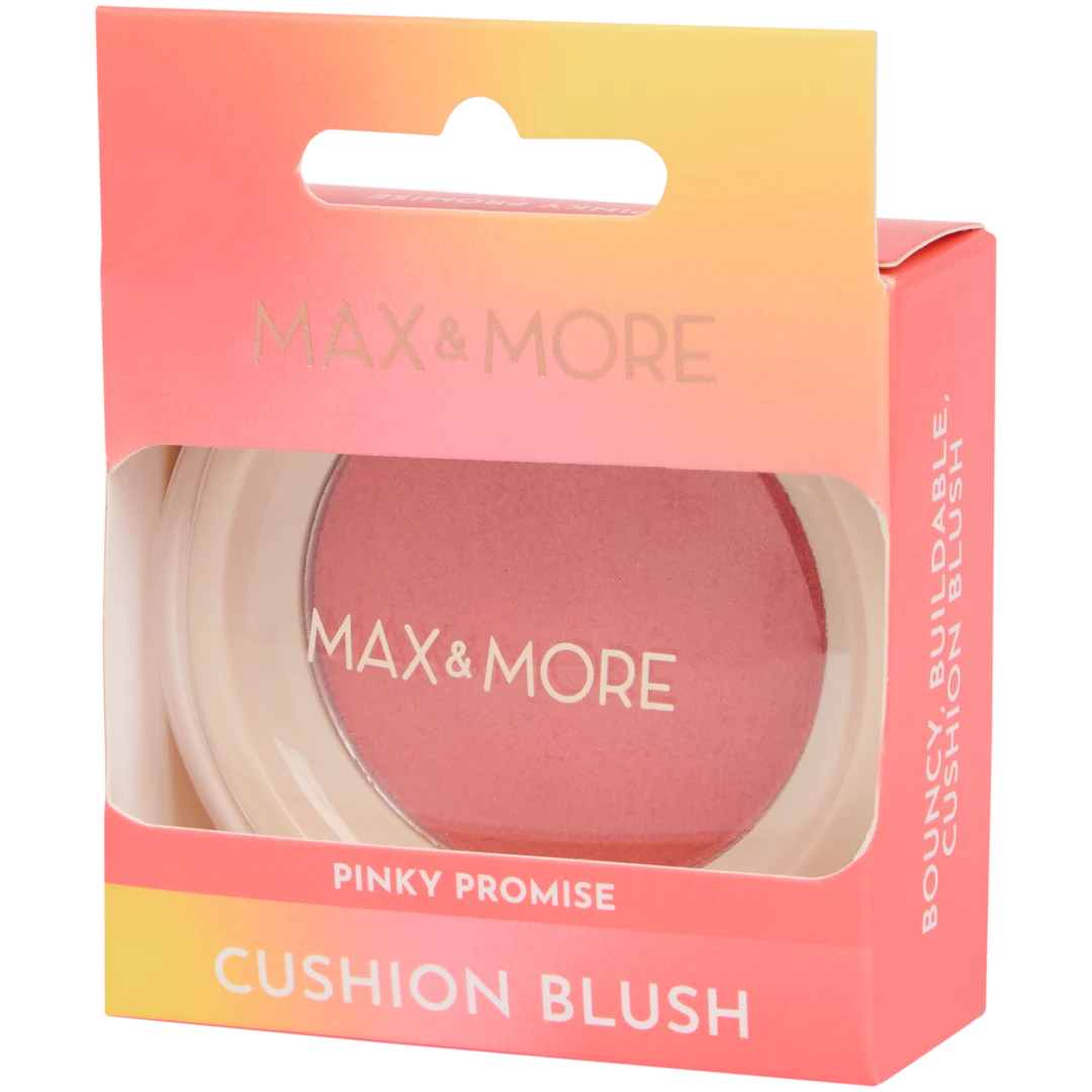 Max & More Cushion Blush 3
