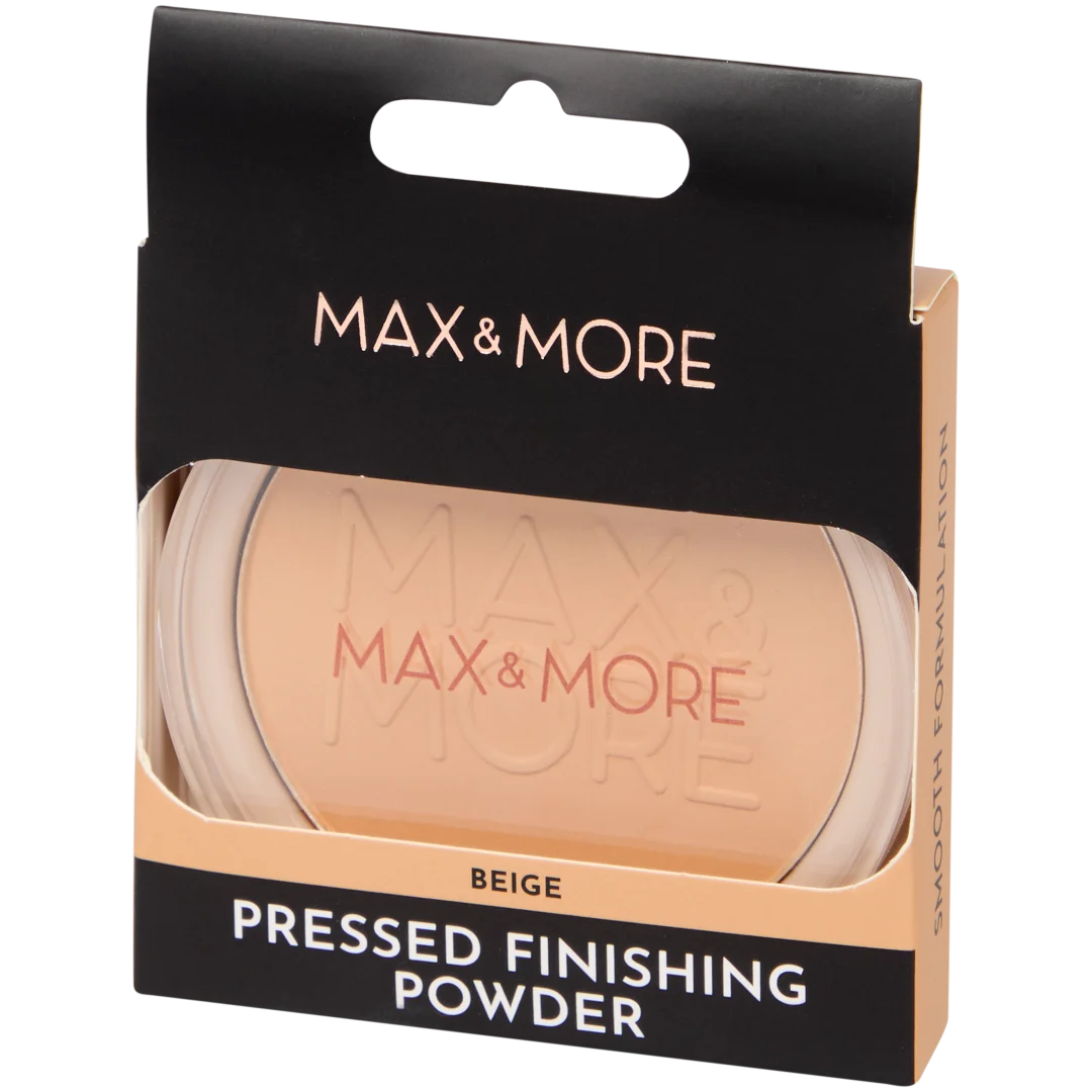 Pudră de finisare Max & More 5