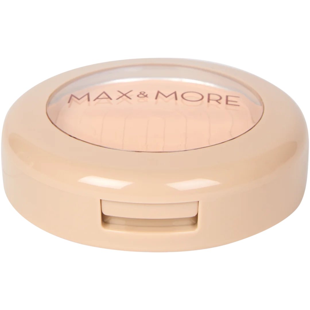 Max & More Puder-Foundation mit Schwamm