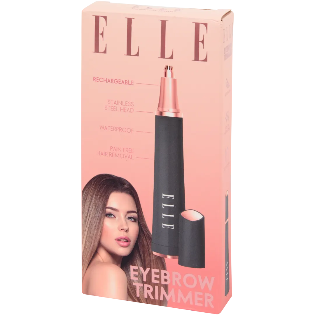 ELLE wenkbrauwtrimmer