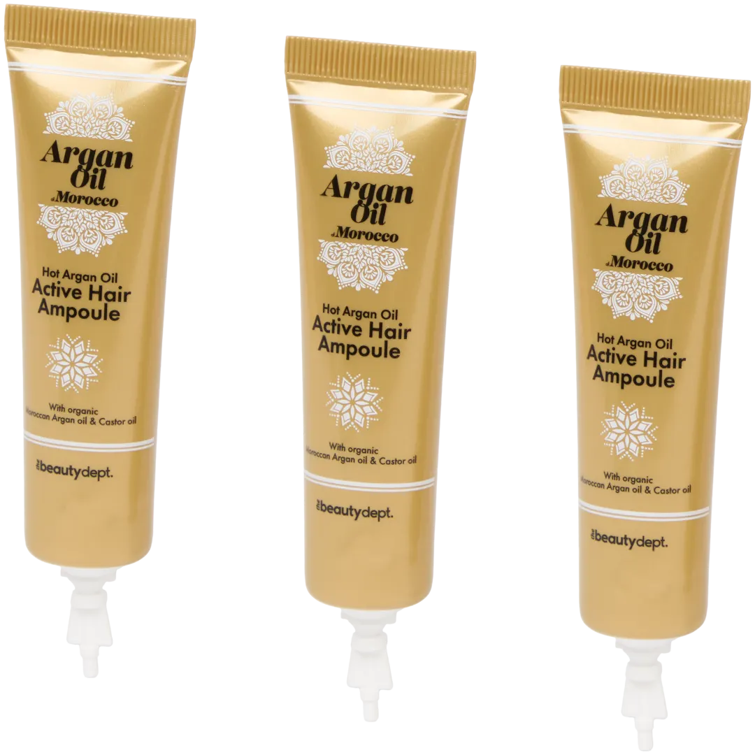 Fiale per capelli all'olio di argan The Beauty Dept. 1