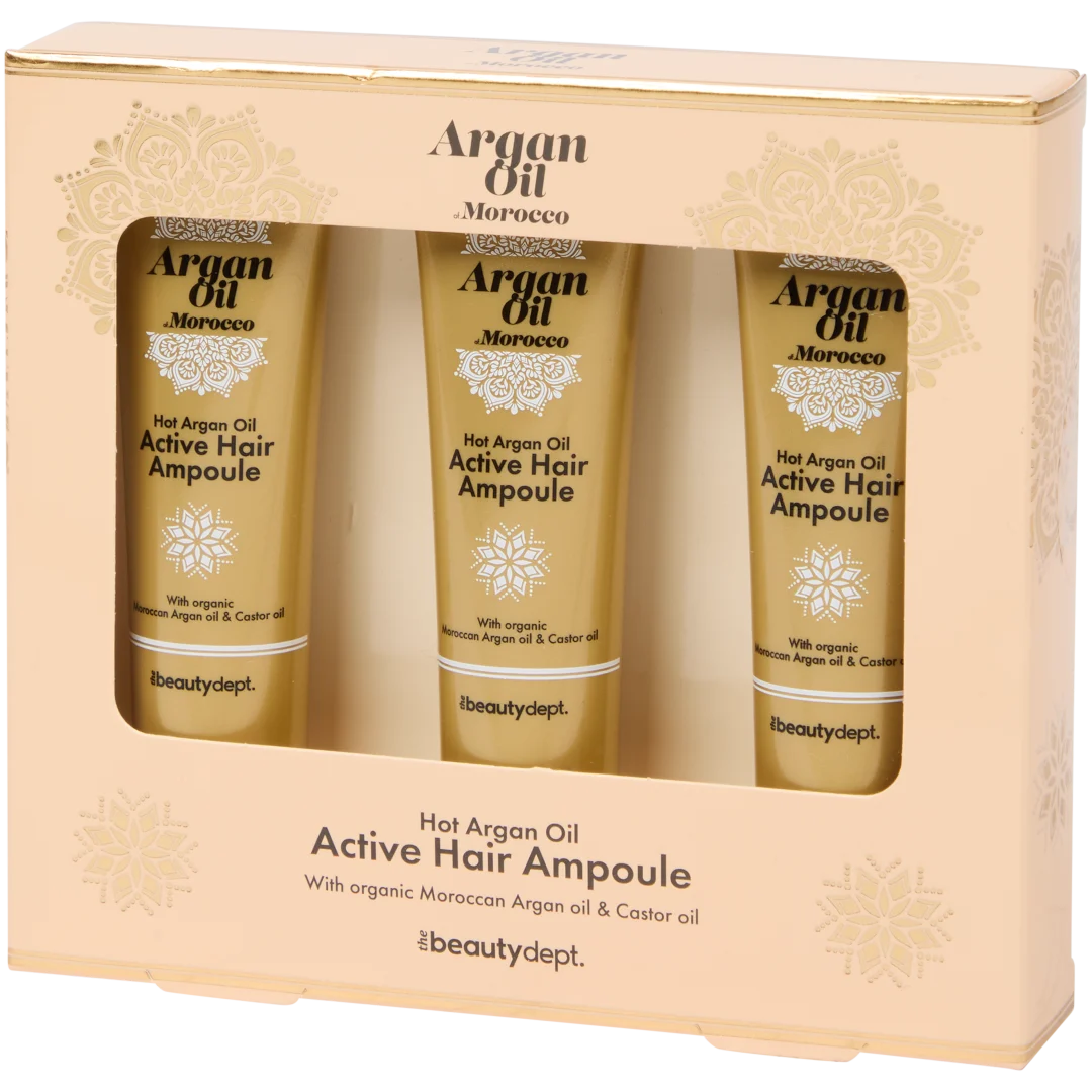 Fiale per capelli all'olio di argan The Beauty Dept. 2