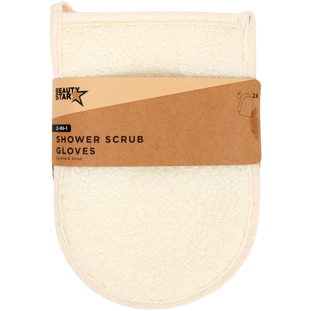 Gants exfoliants Beauty Star