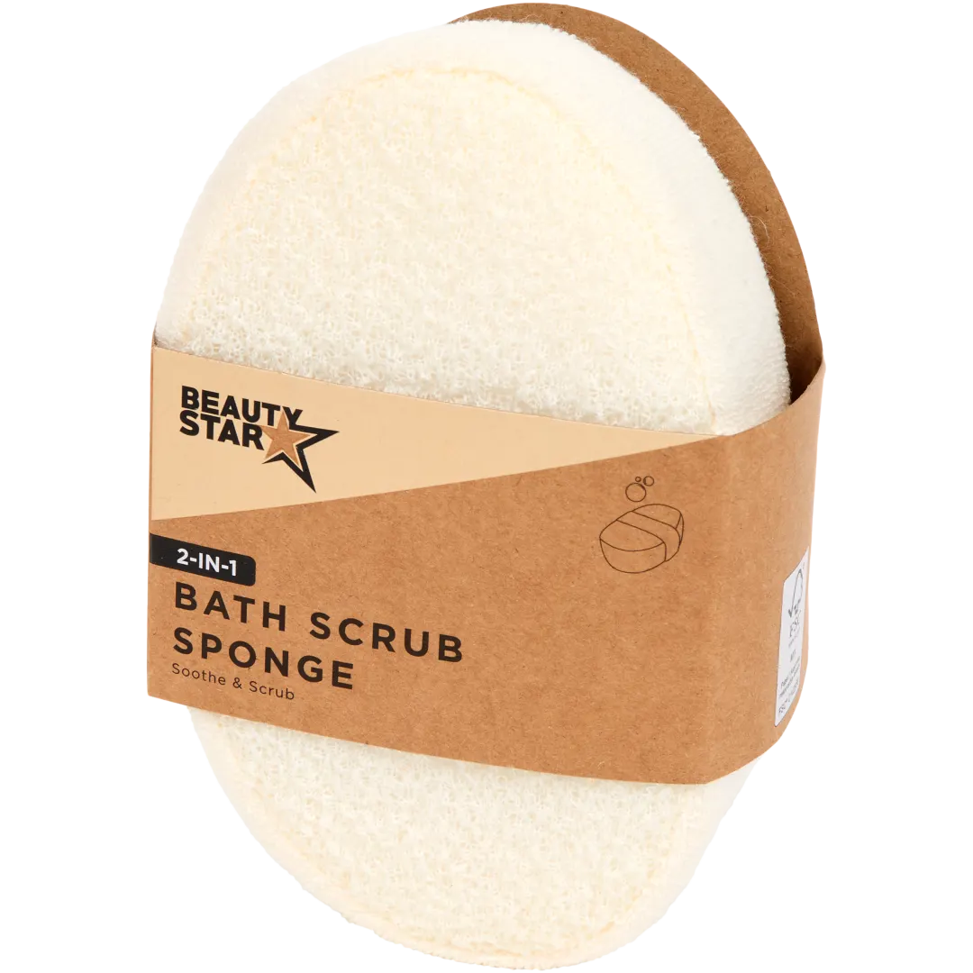 Beauty Star scrub spons 2