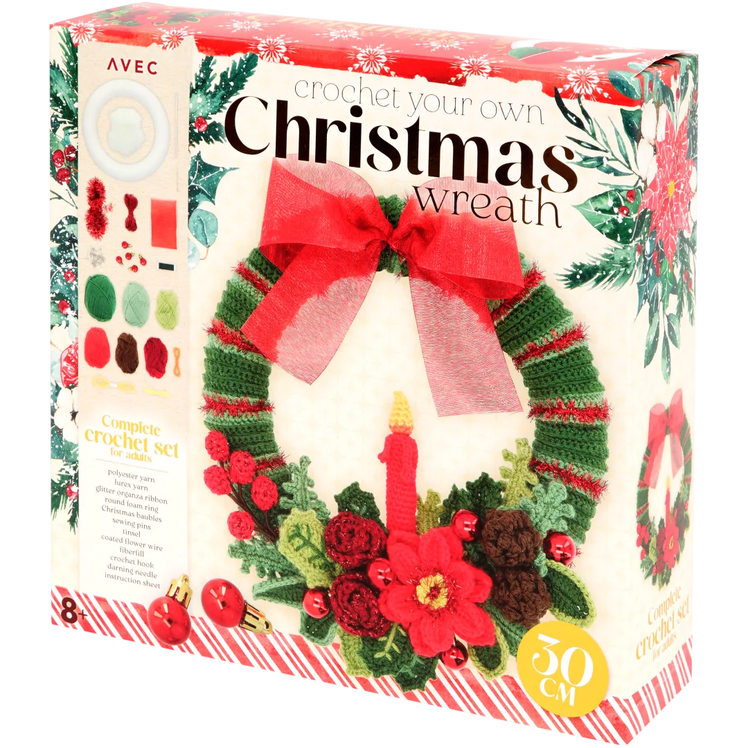 Realizza la tua ghirlanda di Natale