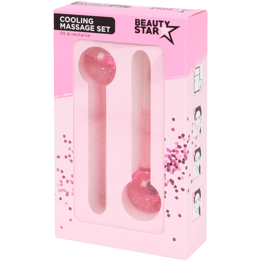 Beauty Star Kühlende Massagesticks 3