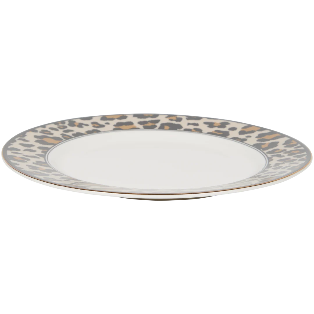 Frühstücksteller aus Porzellan Sable