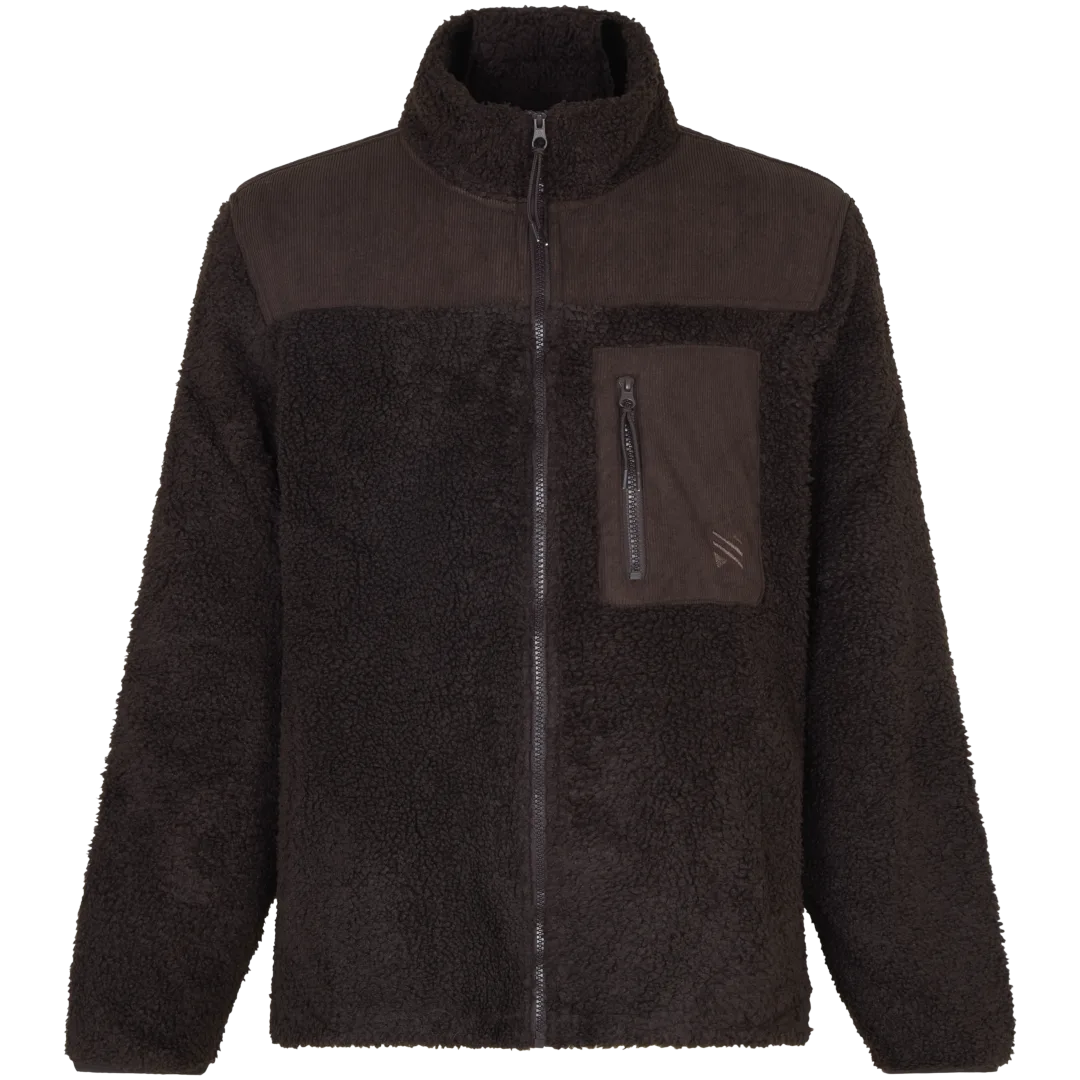 Veste polaire en teddy 1
