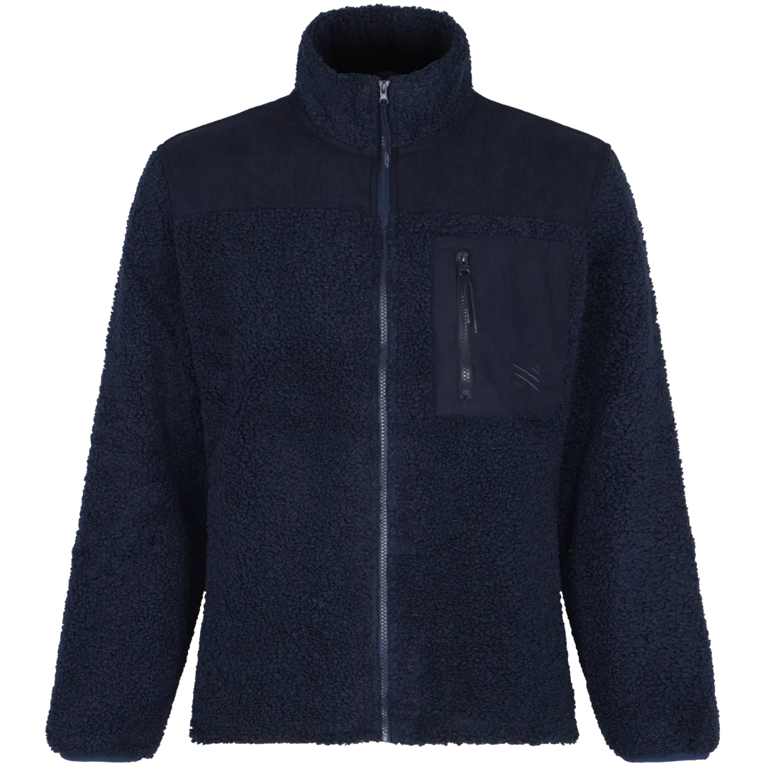 Veste polaire en teddy 2