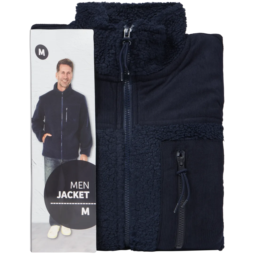 Veste polaire en teddy 3