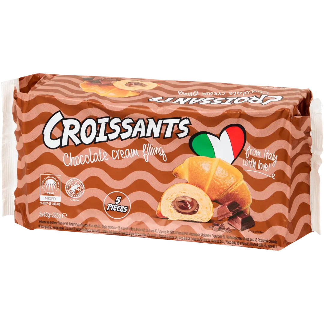 Croissant Balconi Chocolate Cream Filling