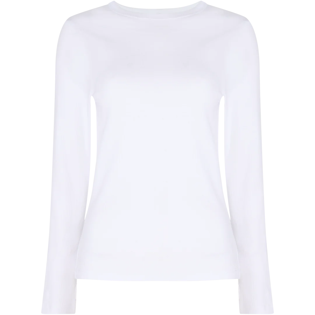 Camisola canelada