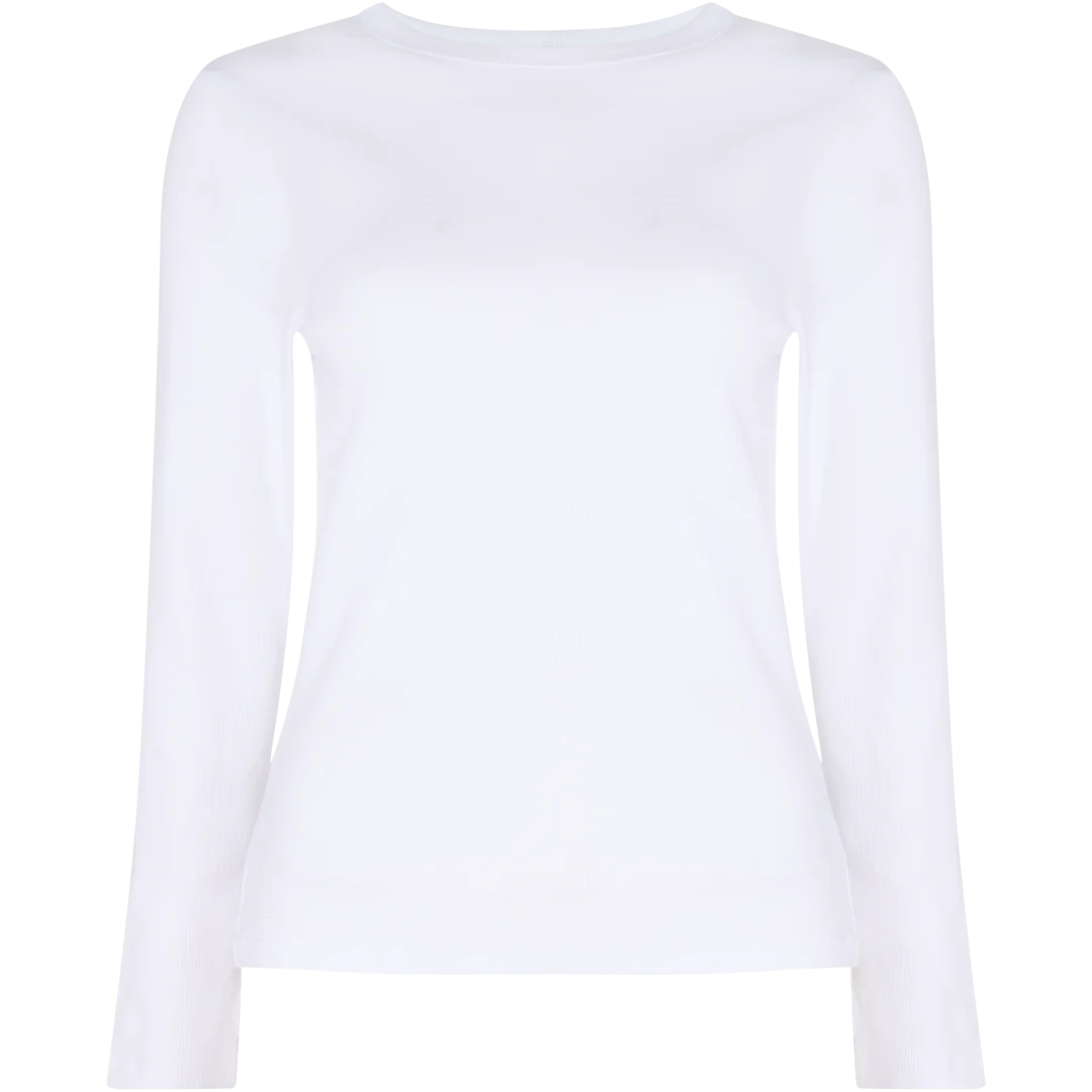 Camisola canelada