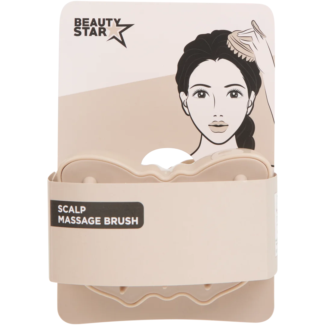 Spazzola per cuoio capelluto Beauty Star 3