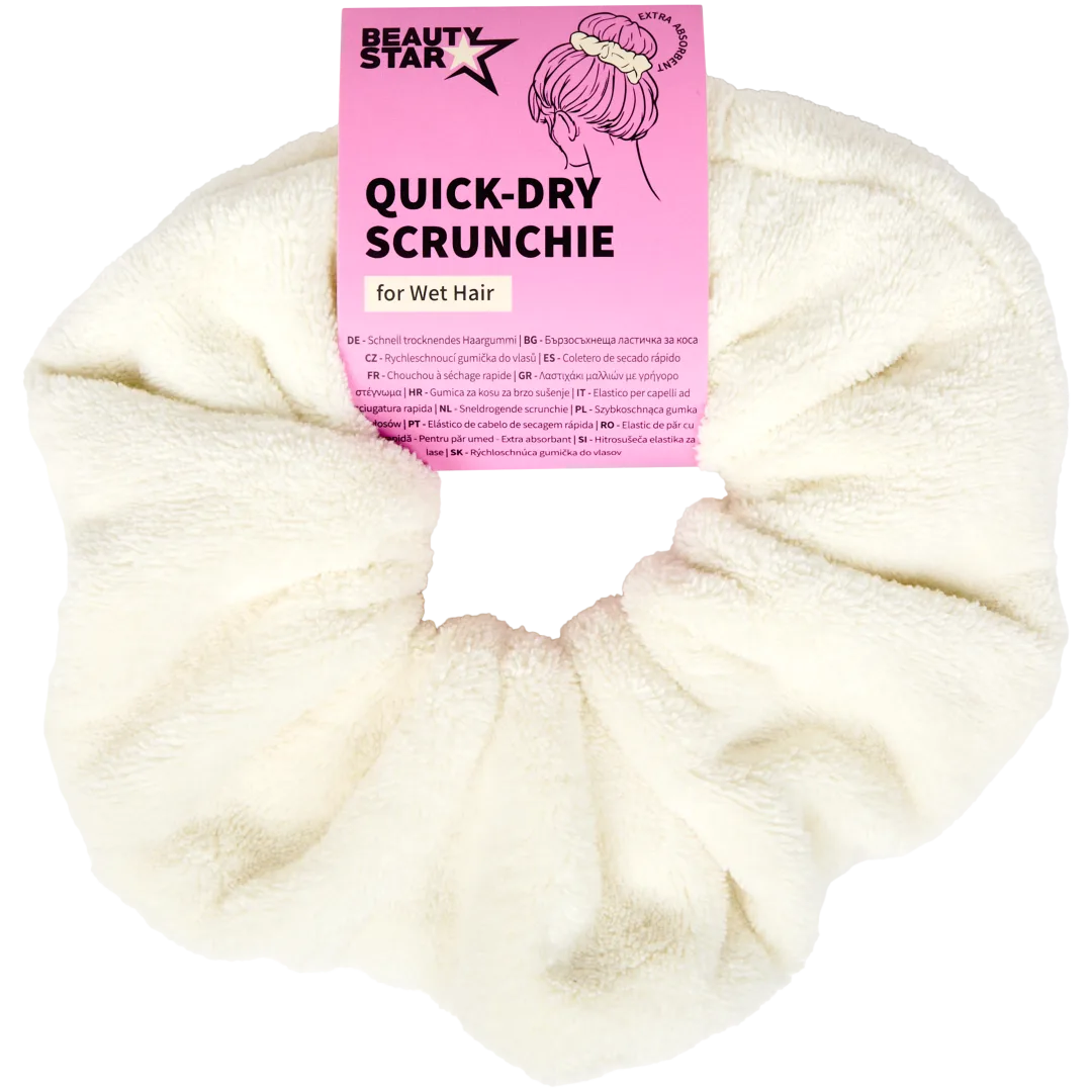 Chouchou sèche-cheveux Beauty Star 3