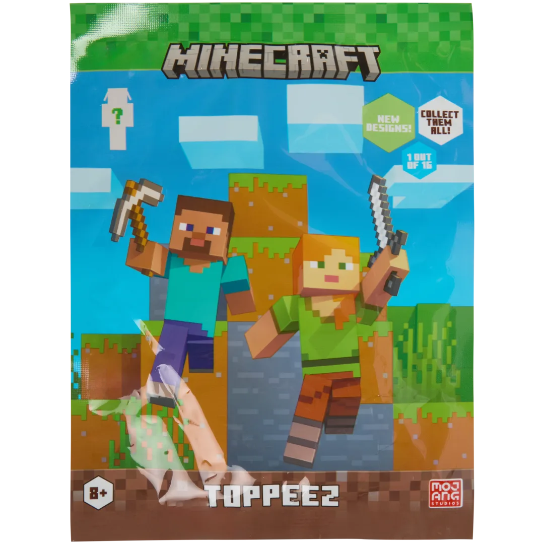 Bolsa sorpresa Minecraft