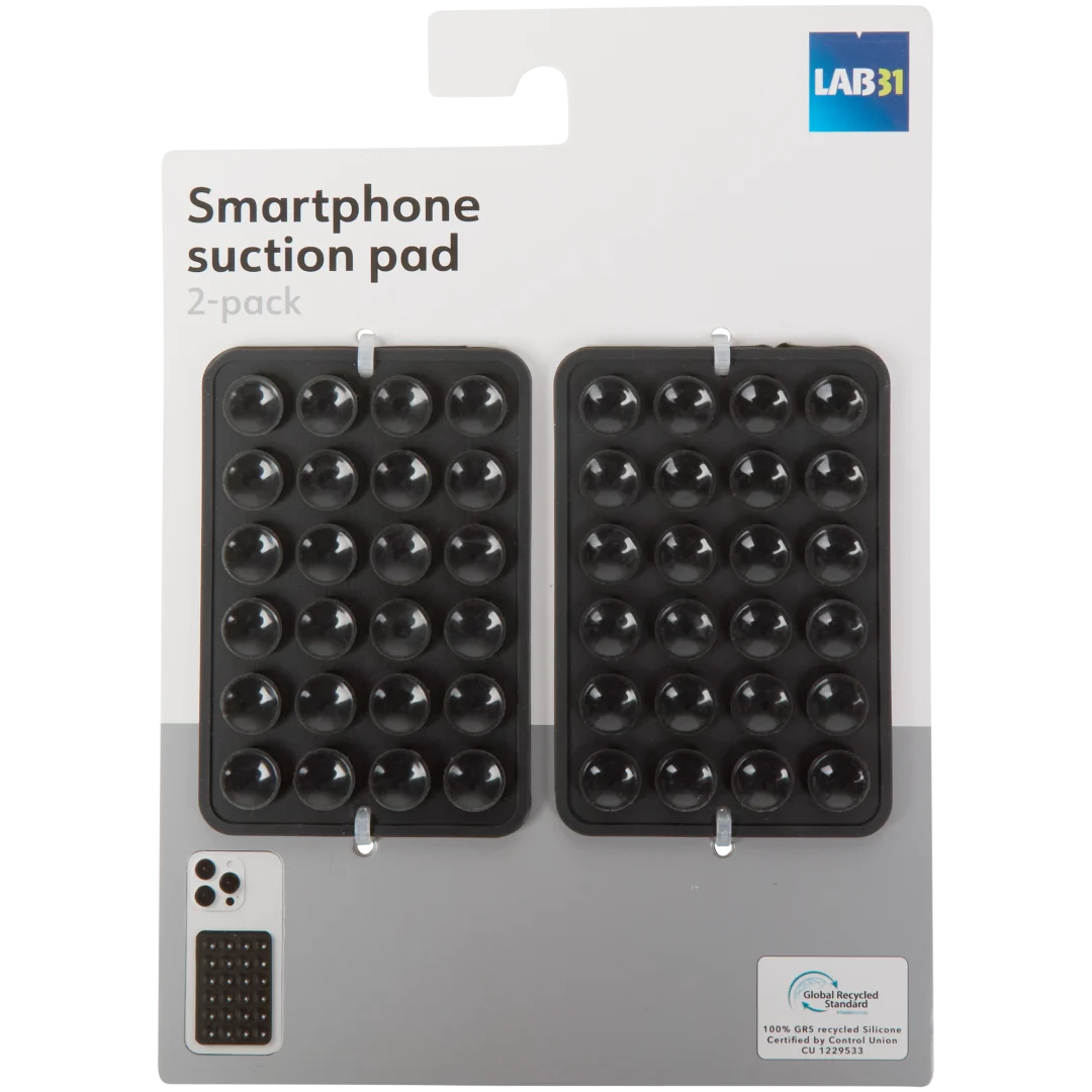 Lab31 Handyhalter mit Saugnäpfen