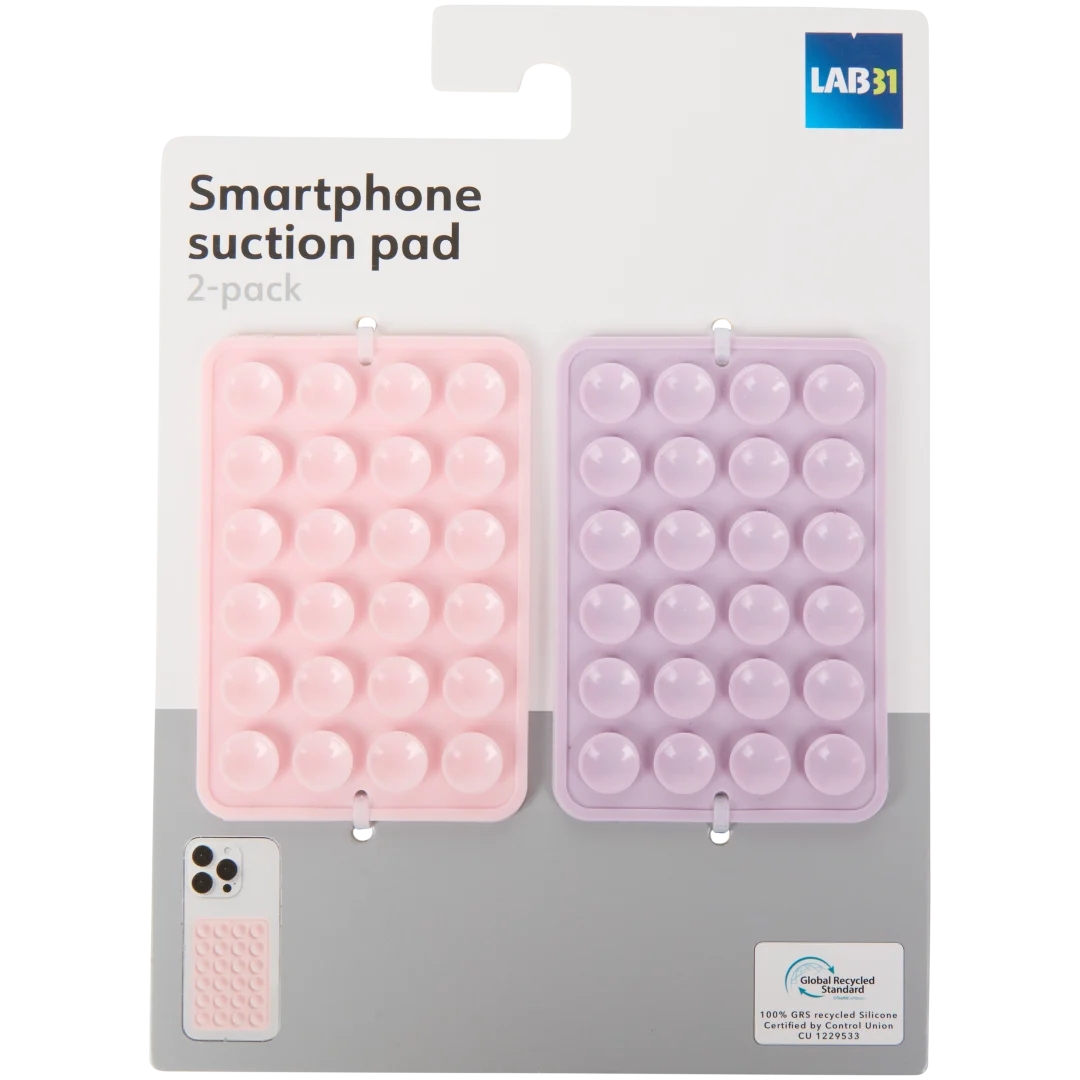 Lab31 Handyhalter mit Saugnäpfen
