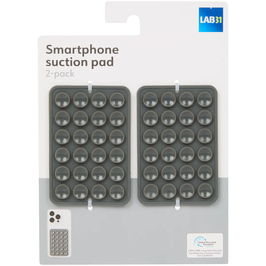 Lab31 Handyhalter mit Saugnäpfen