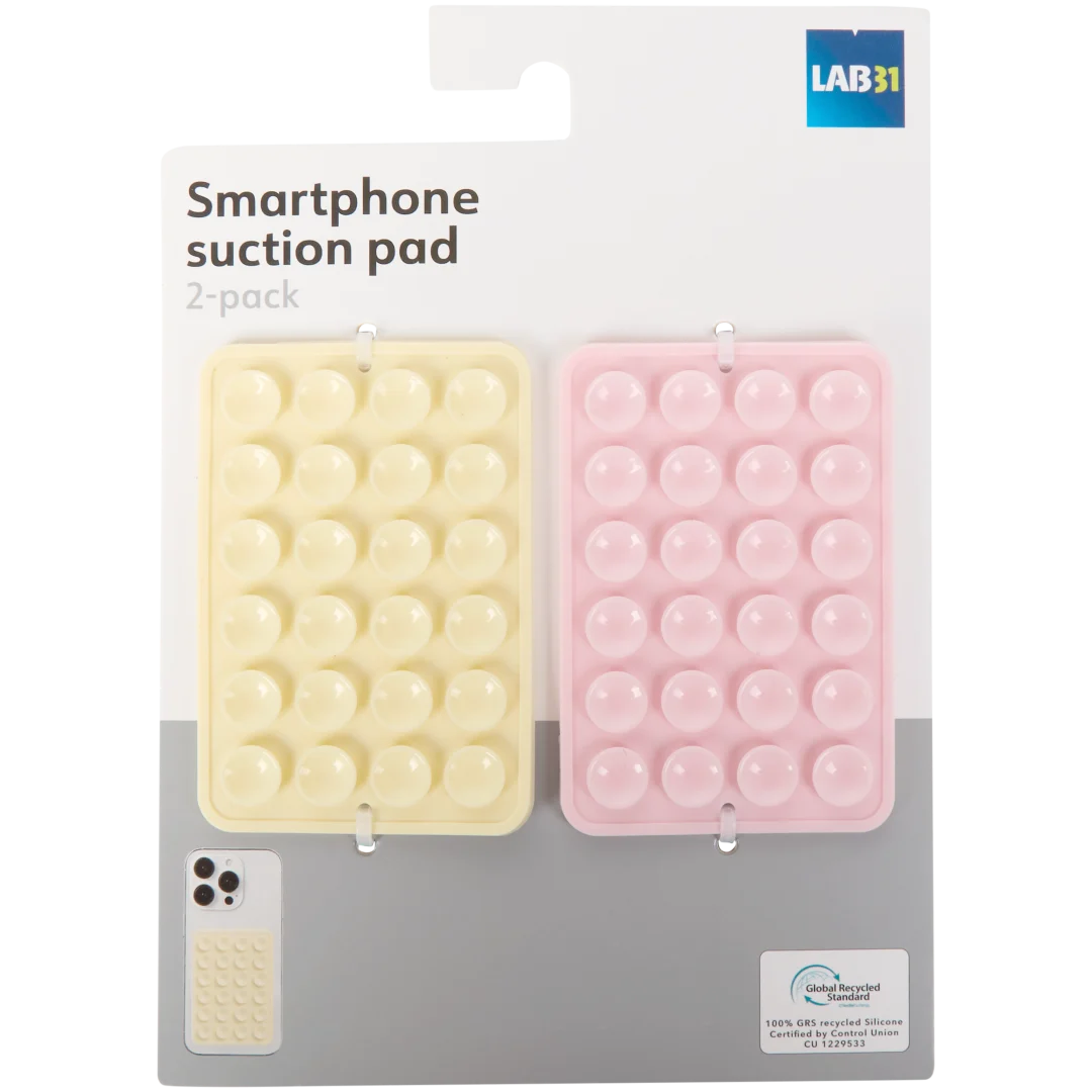 Lab31 Handyhalter mit Saugnäpfen