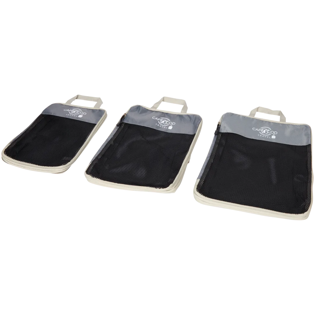 Set organizer valigia a compressione 2