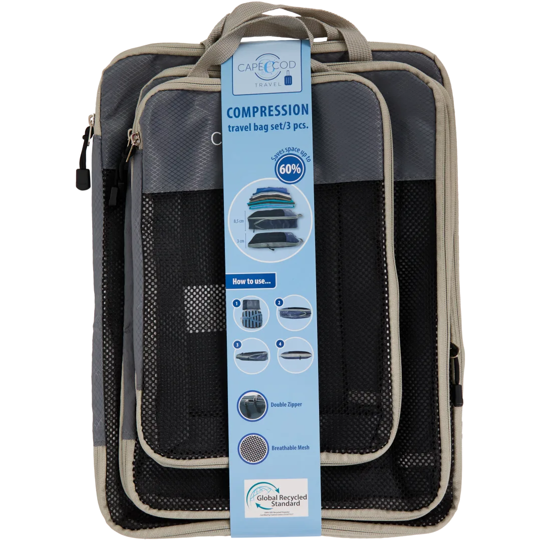 Komprimierende Packing Cubes