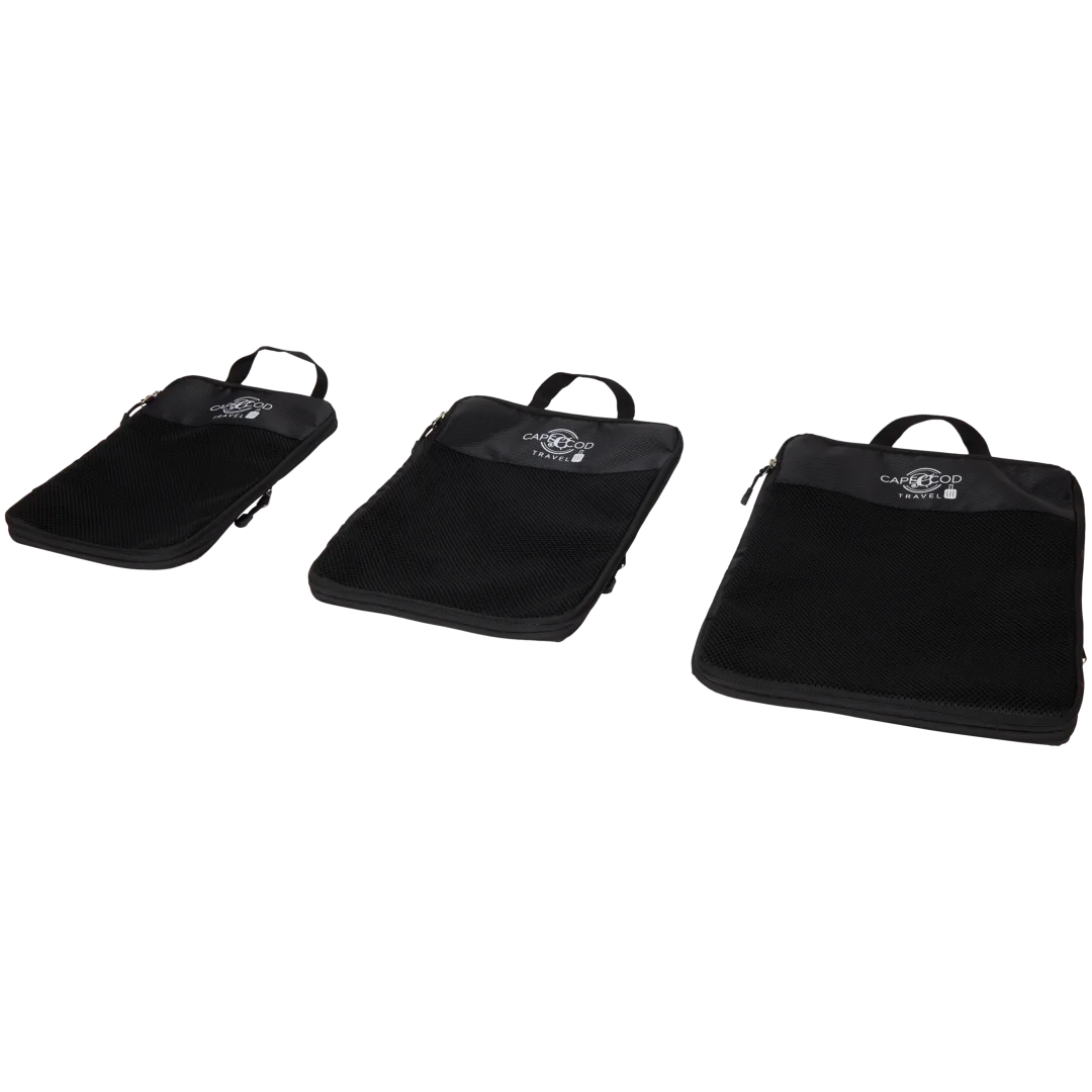 Set organizer valigia a compressione 1