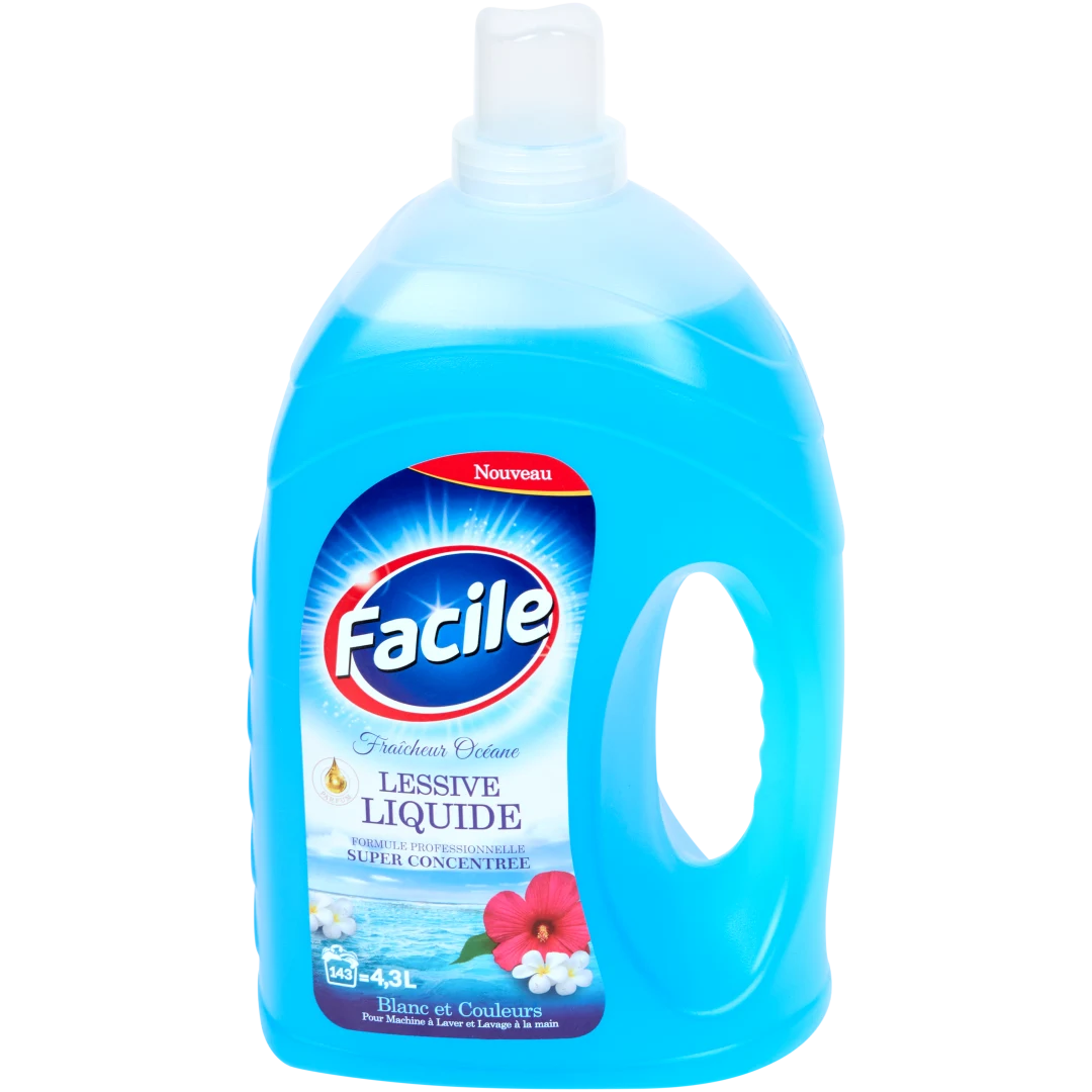 Lessive Facile Océan