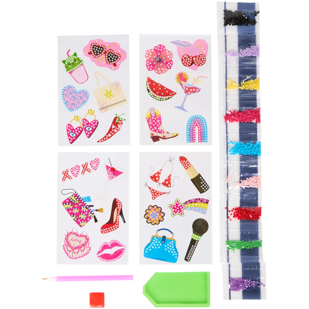 Autocollants peinture diamant 1