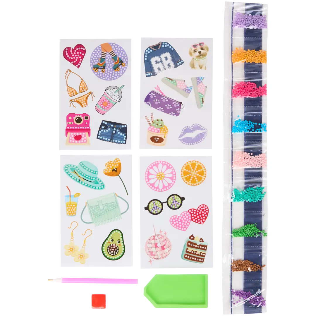 Autocollants peinture diamant 2