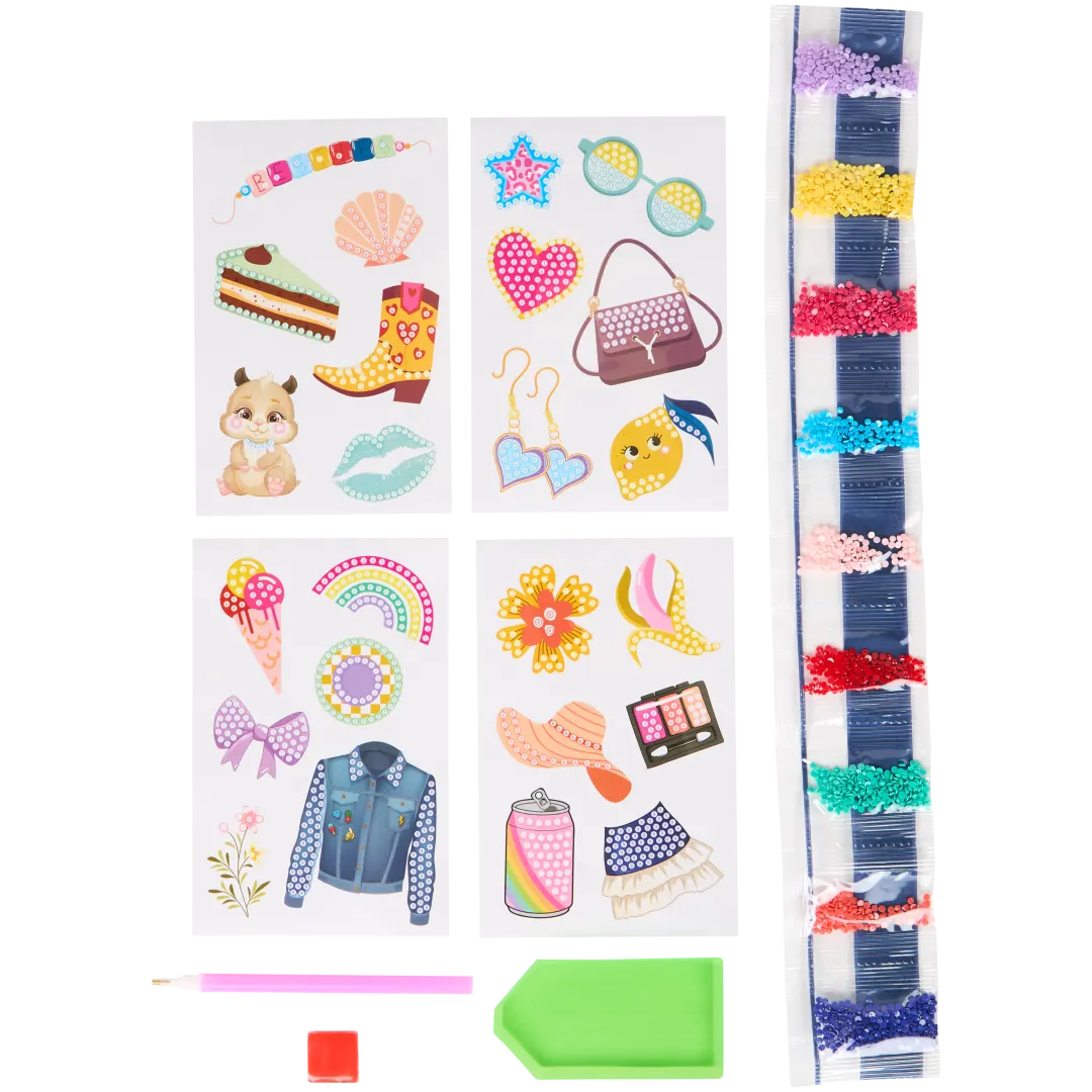 Autocollants peinture diamant 6