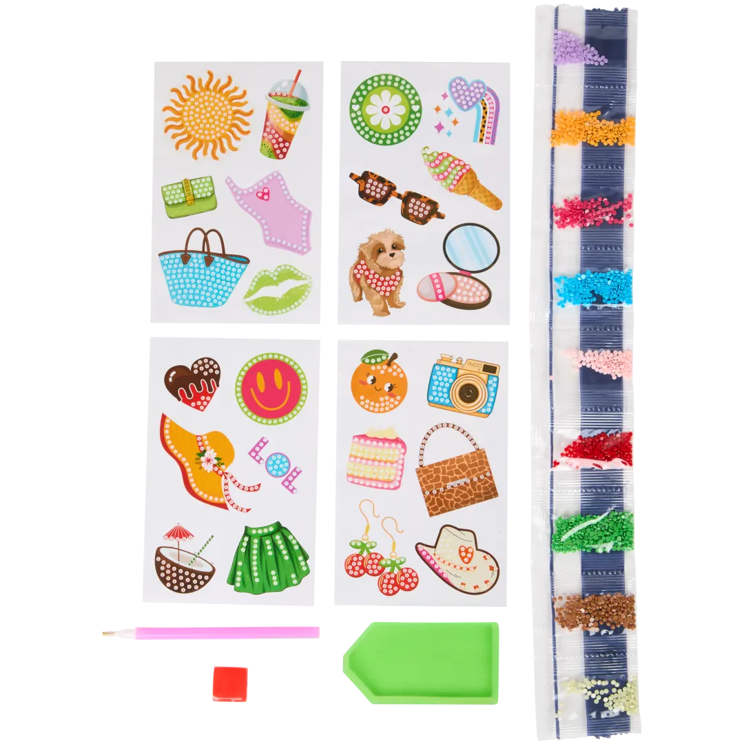 Autocollants peinture diamant 5