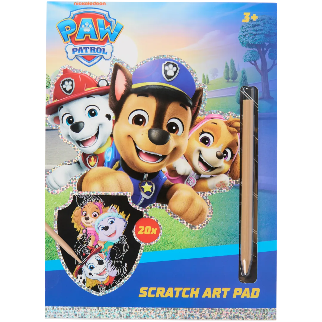 Livro de raspar 6