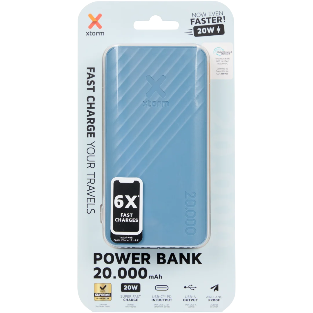 Powerbank do szybkiego ładowania Xtorm