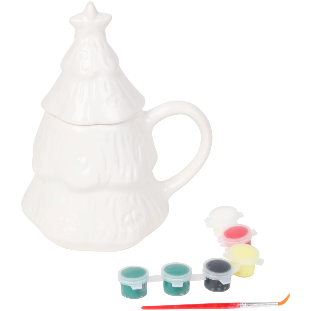 Crafts & Co schilder je eigen kerstmok