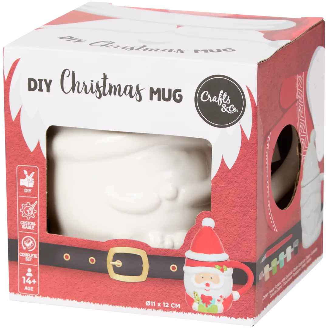 Crafts & Co schilder je eigen kerstmok