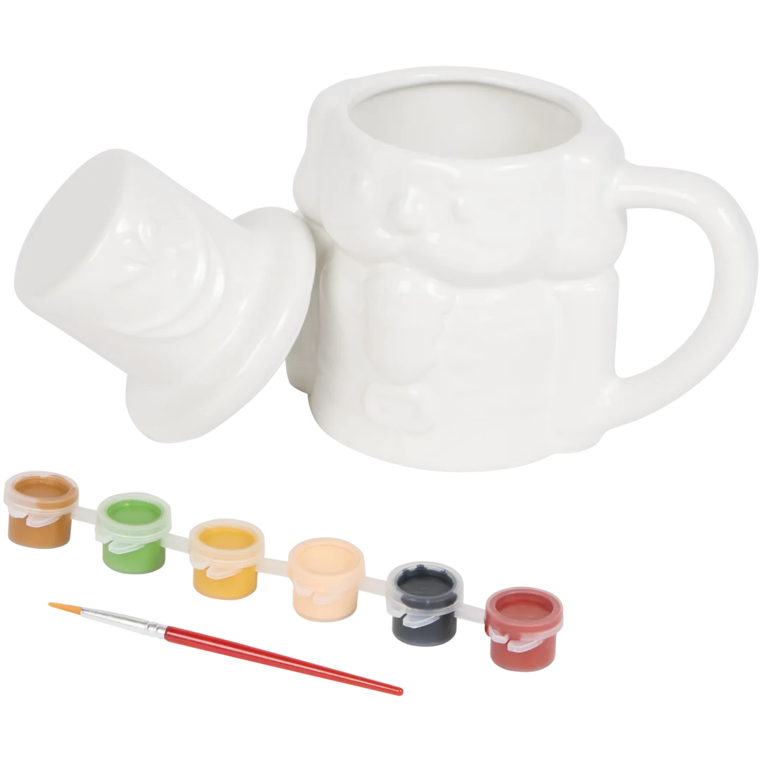 Dipingi la tua tazza di Natale Crafts & Co