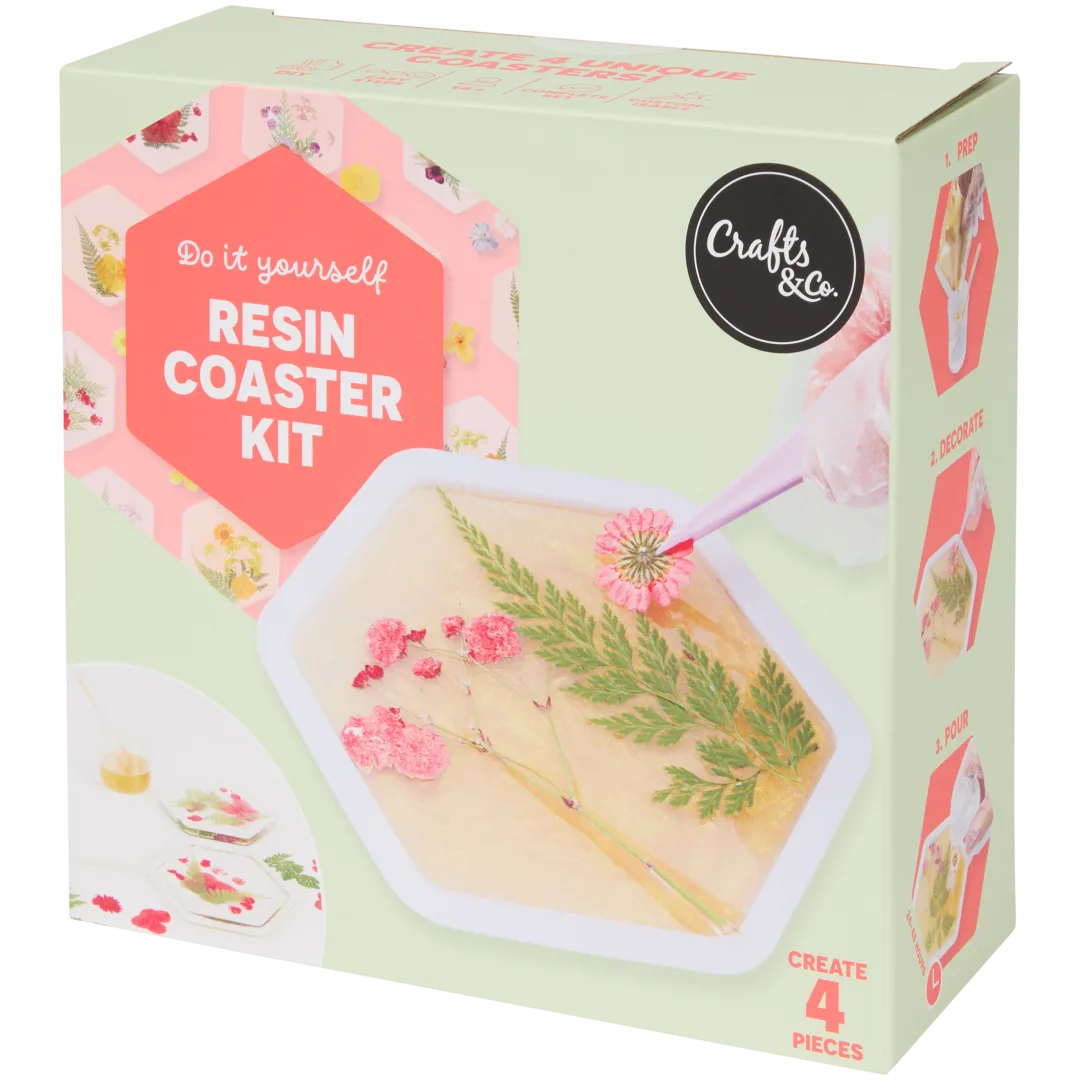Crafts & Co maak je eigen epoxy onderzetters 3