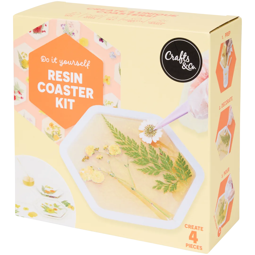 Crafts & Co maak je eigen epoxy onderzetters 4