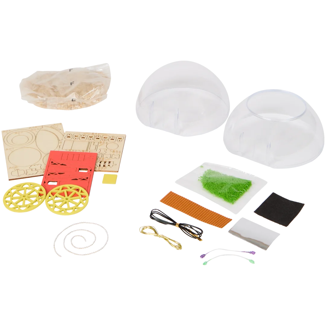 Crafts & Co DIY-Miniatur in Kugel