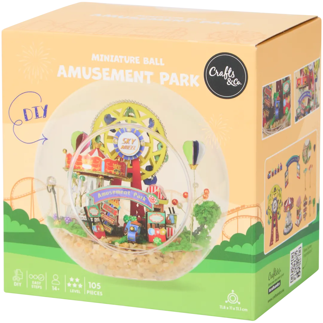 Crafts & Co DIY-Miniatur in Kugel