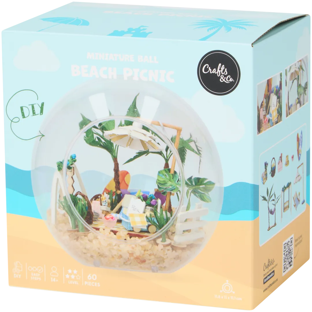 Crafts & Co DIY-Miniatur in Kugel