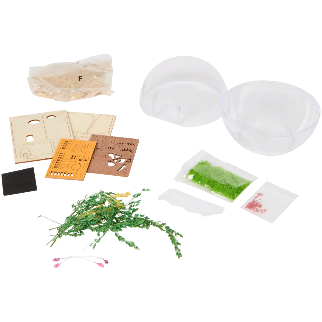 Globo miniatura DIY Crafts & Co