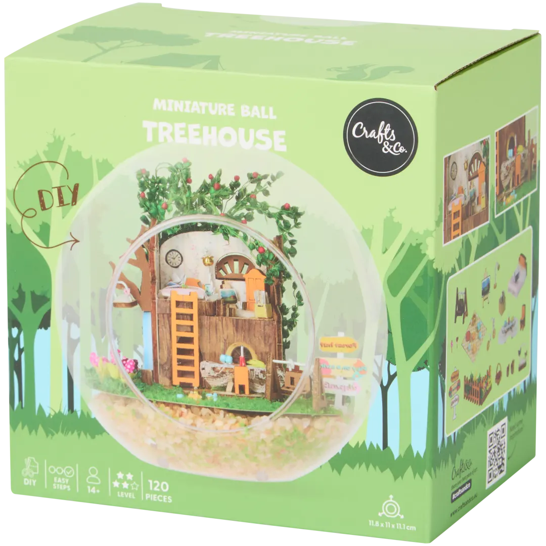 Crafts & Co DIY-Miniatur in Kugel