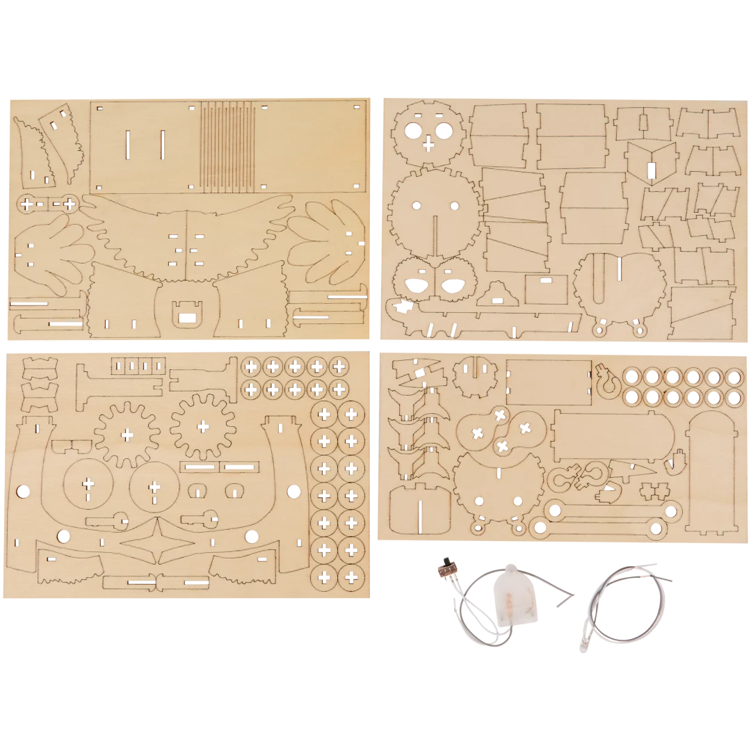 Crafts & Co Harry Potter 3D houten puzzel