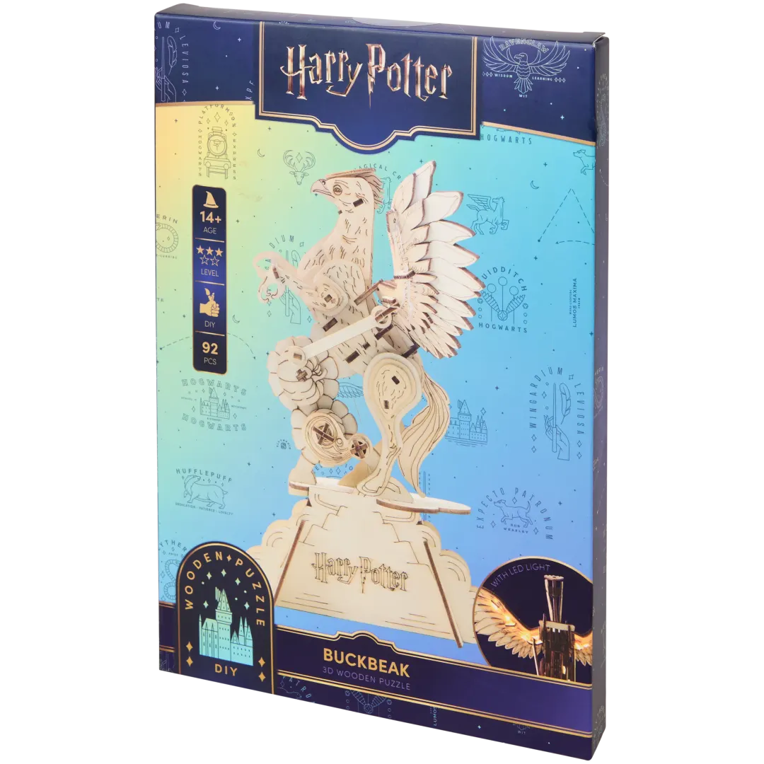 Crafts & Co Harry Potter 3D houten puzzel
