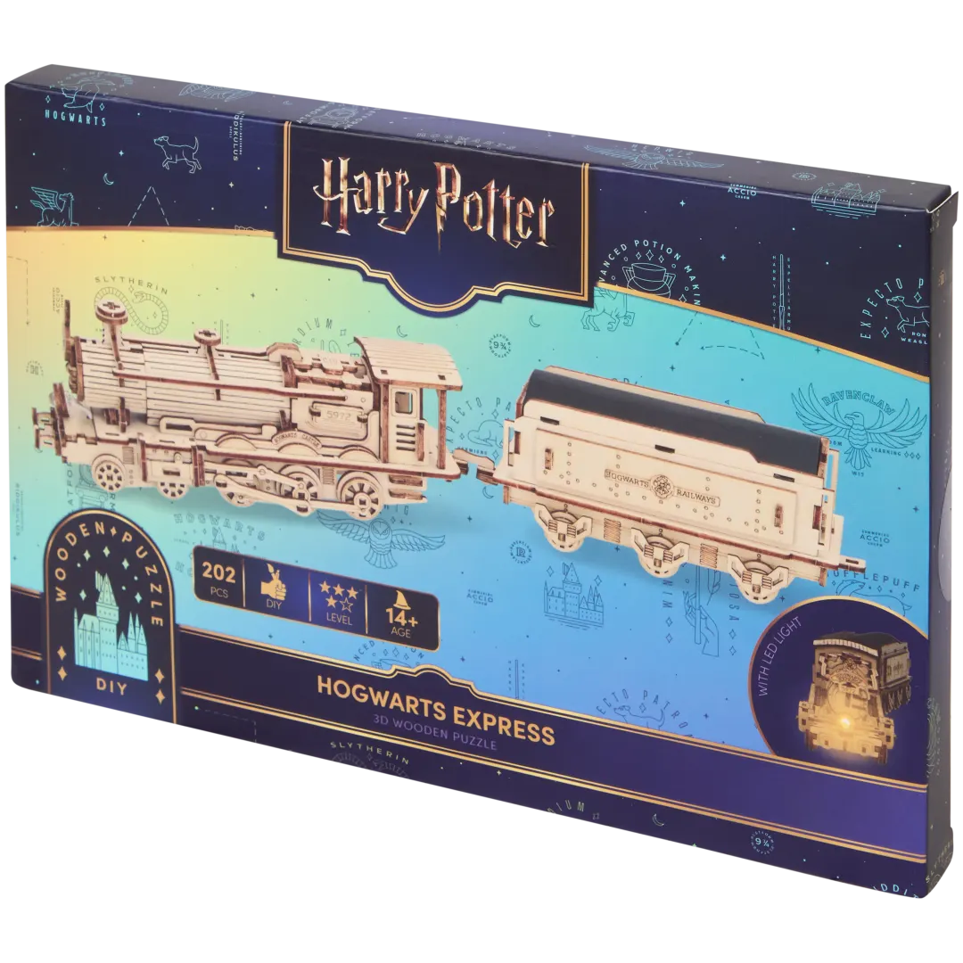 Crafts & Co Harry Potter 3D houten puzzel